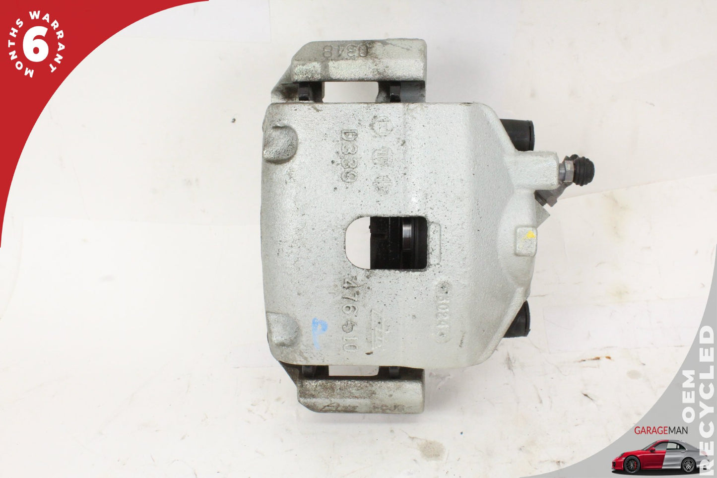 2012-2019 Fiat 500e Front Left and Right Side Brake Caliper Set 68102325AA OEM
