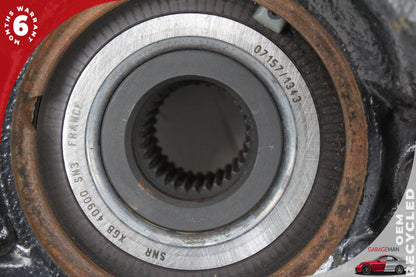 2007-2015 Audi Q7 Rear Left Side Spindle Knuckle Wheel Hub 7L8505435 OEM
