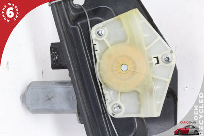 2013-2015 BMW X1 E84 Rear Left Side Window Regulator w/ Motor Assembly OEM