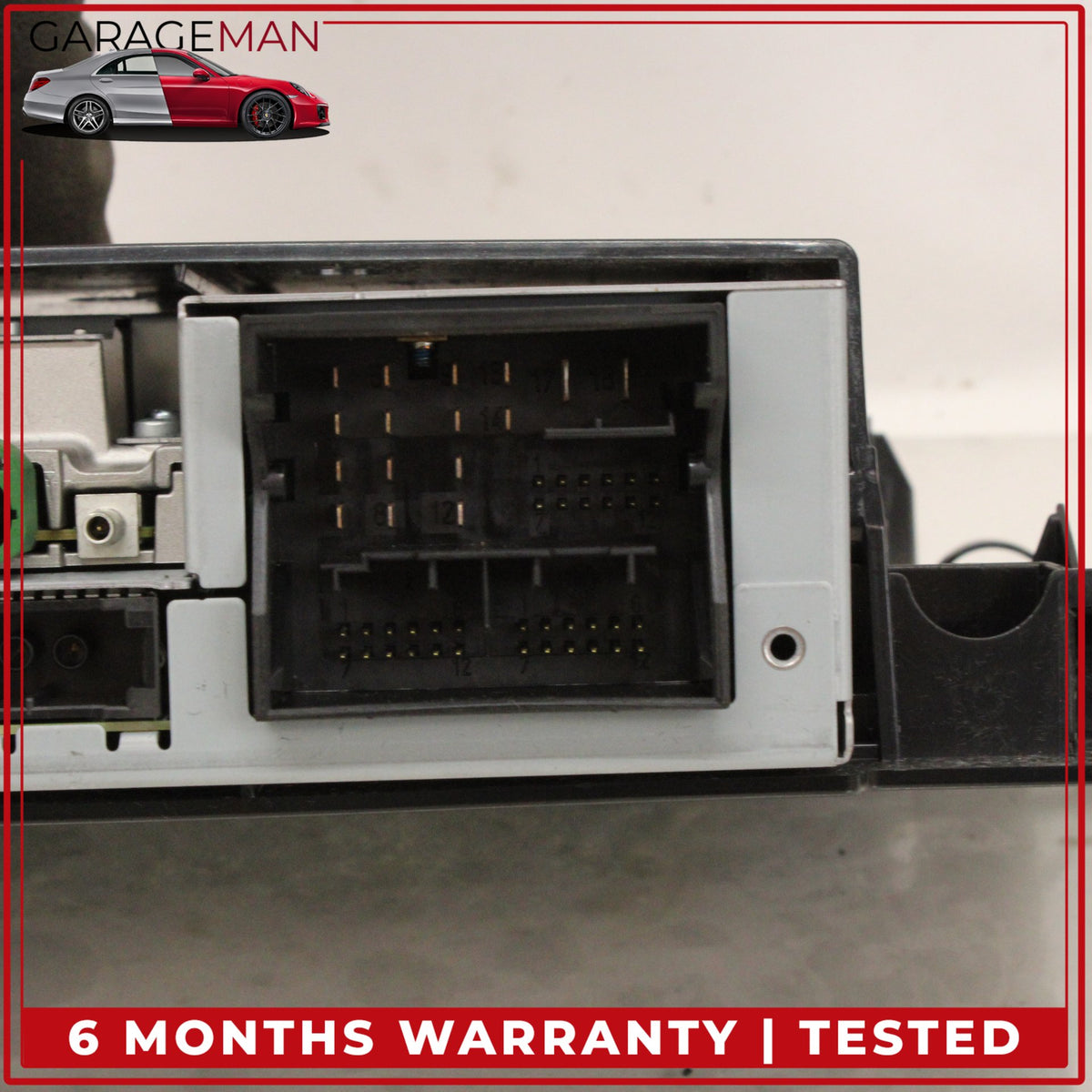 2019-2026 Porsche Macan 95B Command Head Unit Navigation Radio 95B035084AC OEM