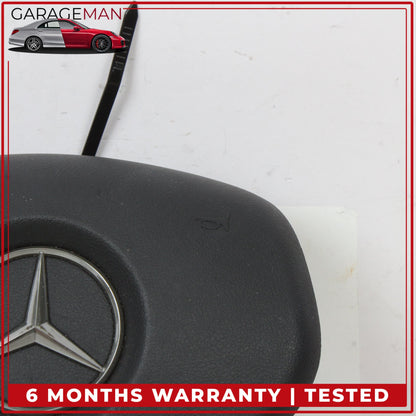2012-2017 Mercedes W242 B Electric Drive Front Left Steering Wheel Airbag OEM