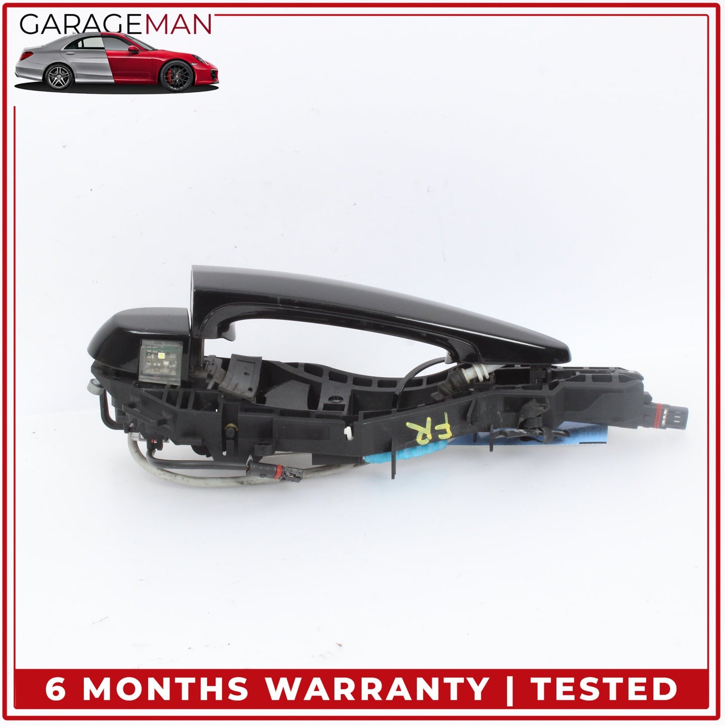 2014-2020 BMW 428i F36 Front Right Side Exterior Door Handle Black 7242568 OEM