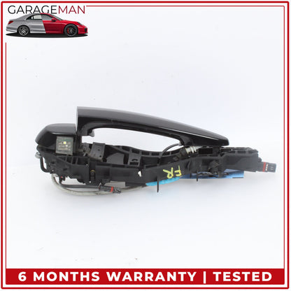 2014-2020 BMW 428i F36 Front Right Side Exterior Door Handle Black 7242568 OEM