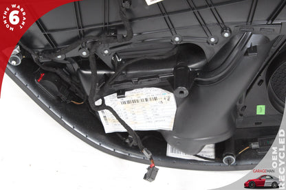 2012-2018 Audi A6 Rear Right Interior Door Panel 4G0867222