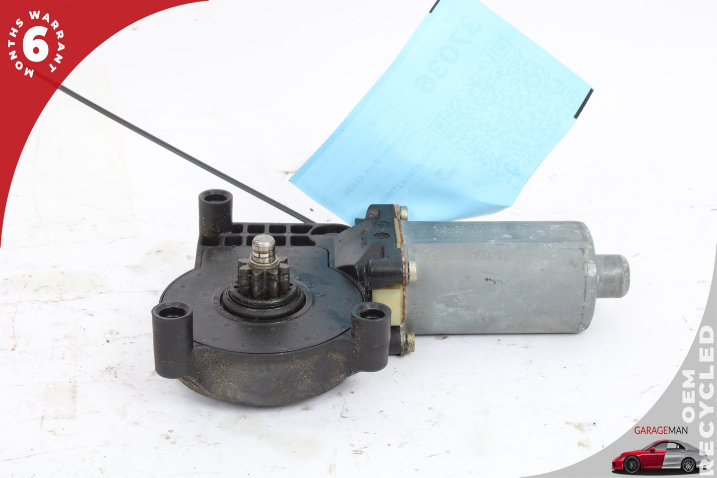 1998-2003 Mercedes-Benz CLK55 AMG W208 Front Right Window Regulator Motor OEM