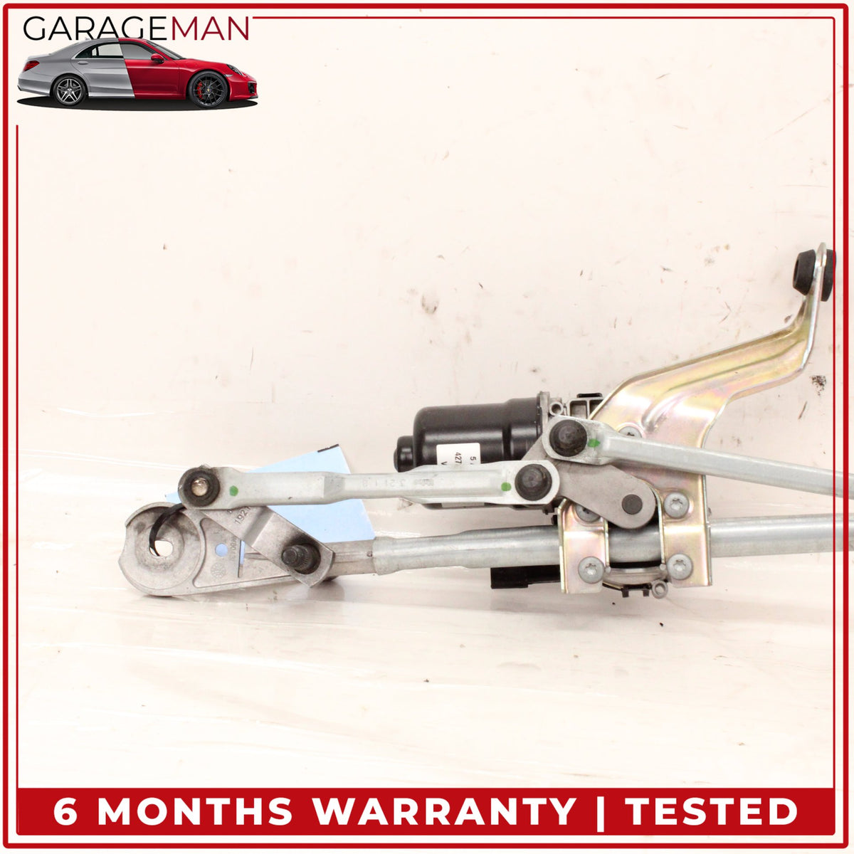 2019-2026 BMW Z4 G29 Front Windshield Wiper Linkage w/ Motor 5A32F47 OEM