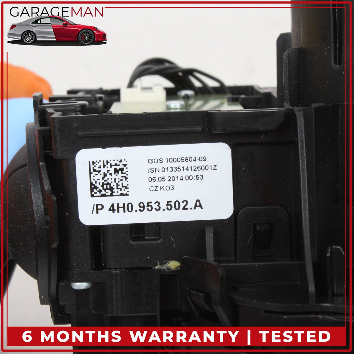 2011-2018 Audi A8 S8 A6 Steering Column Combination Switch 4H0953568G OEM