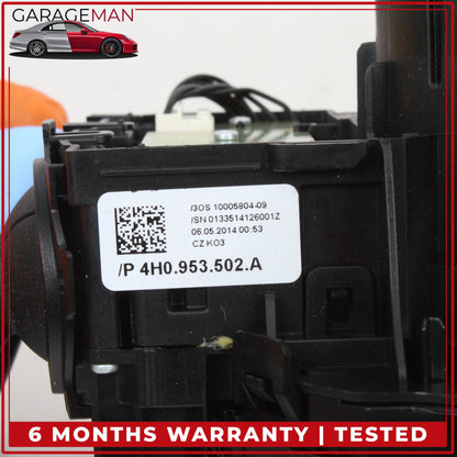 2011-2018 Audi A8 S8 A6 Steering Column Combination Switch 4H0953568G OEM