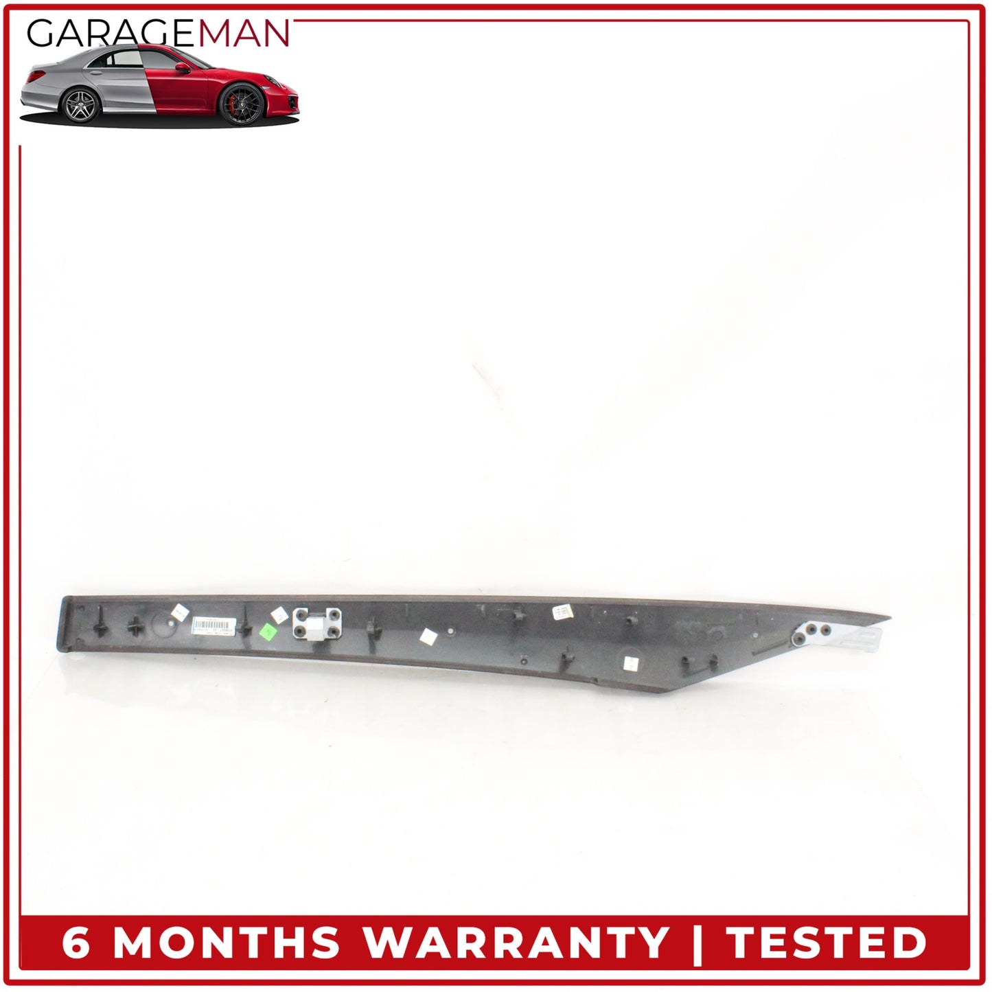 2010-2017 BMW 550i GT F07 Front and Rear Left and Right Door Trim Set Wood OEM