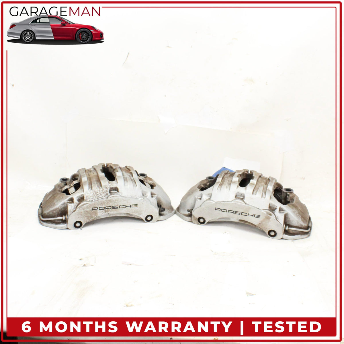 2010-2023 Porsche Panamera Cayenne Macan Front Left and Right Brake Caliper OEM