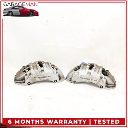 2010-2023 Porsche Panamera Cayenne Macan Front Left and Right Brake Caliper OEM