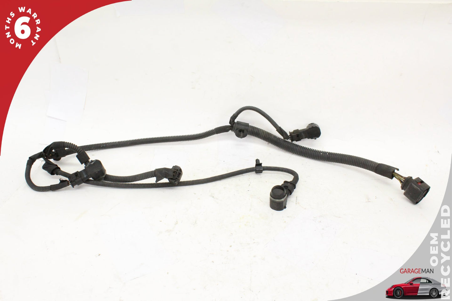 2010-2016 Porsche Panamera 970 Bumper PDC Sensors w/ Wire Harness 4H0919275 OEM