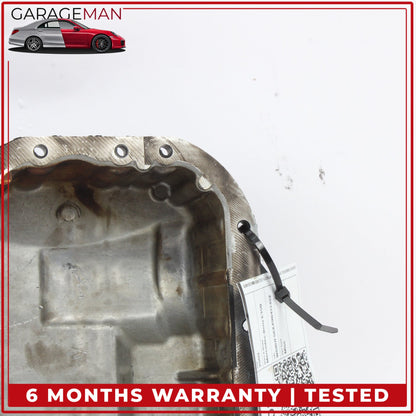 2005-2011 Mercedes W211 E350 Engine Upper Oil Sump Baffle Pan 2720142102 OEM
