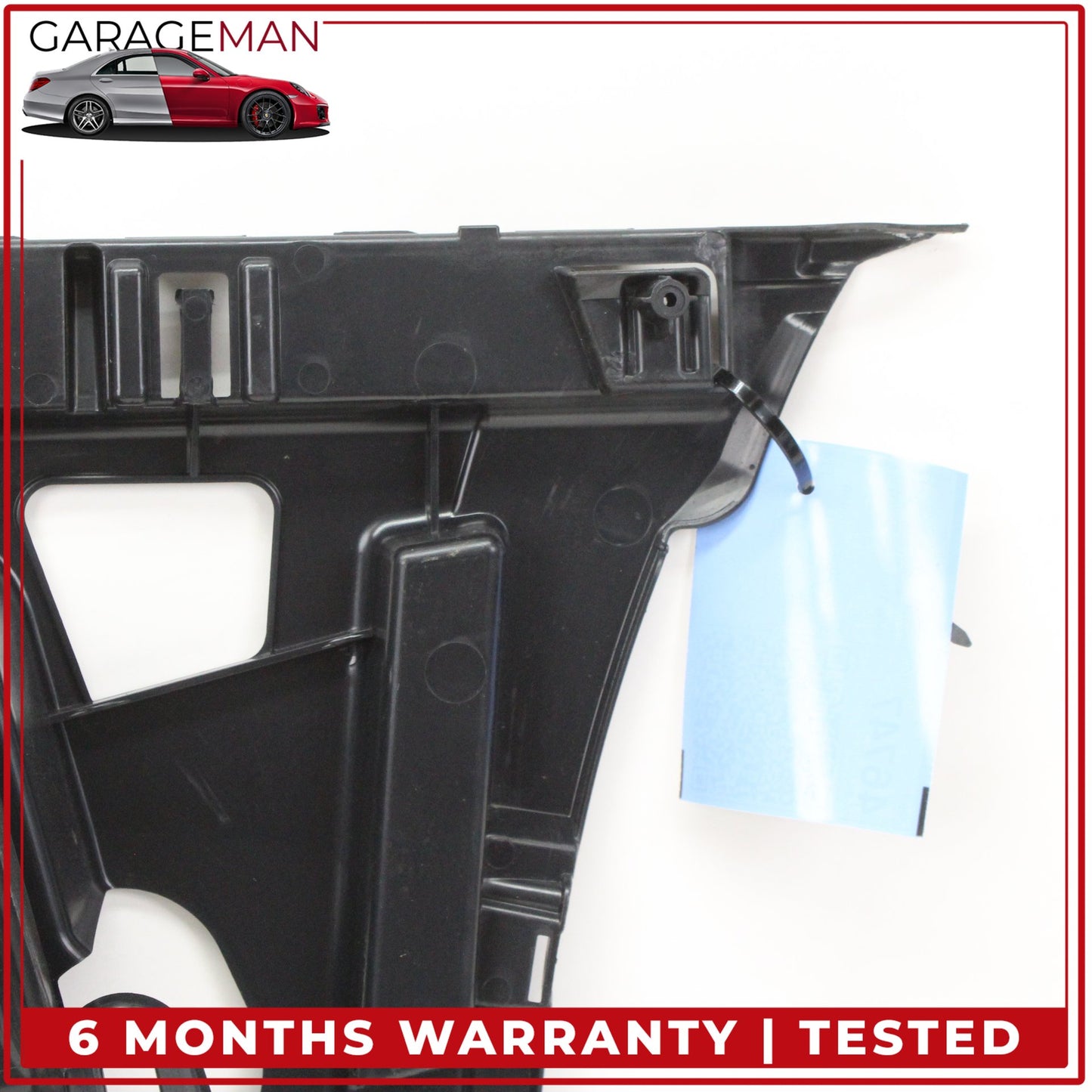 2012-2018 BMW 328d Left Rear Bumper Mounting Bracket 7256923