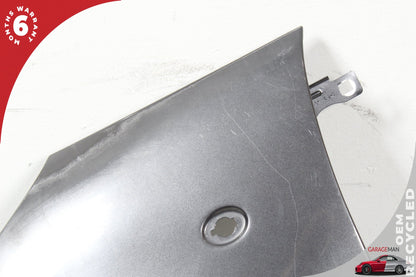 2014-2020 Fiat 500L Front Left Driver Side Fender Side Panel Gray 68092718AA OEM