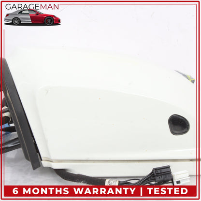 2009-2012 Mercedes W164 ML350 Left Side Door Rear View Mirror Calcite White OEM