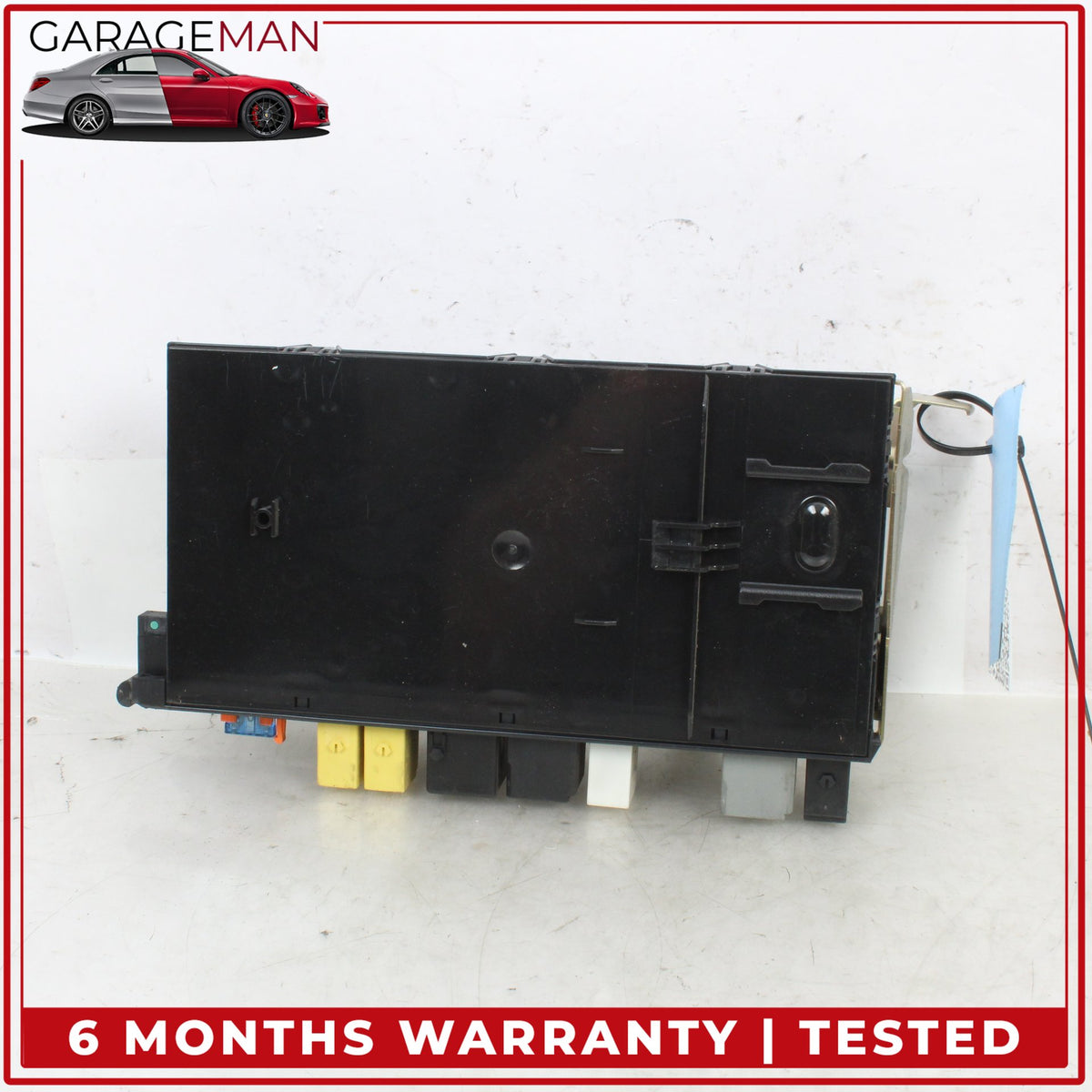 2001-2009 Mercedes W203 C230 Rear SAM Module Relay Fuse Box 2035453401 OEM