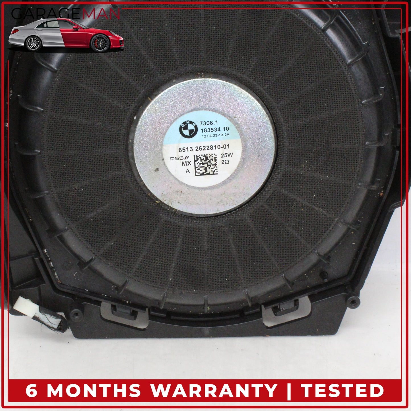 2019-2025 BMW 330i Rear Left and Right Side Audio Subwoofer Speaker 2622809 OEM