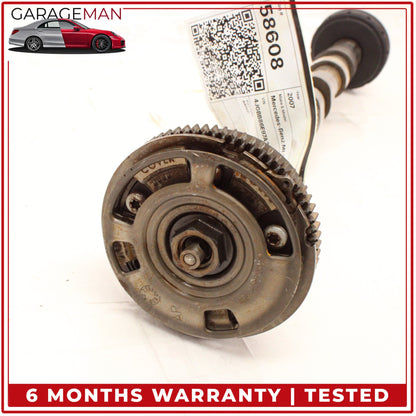 2005-2012 Mercedes W164 ML350 E350 S350 Right Exhaust Camshaft w/ Adjuster OEM