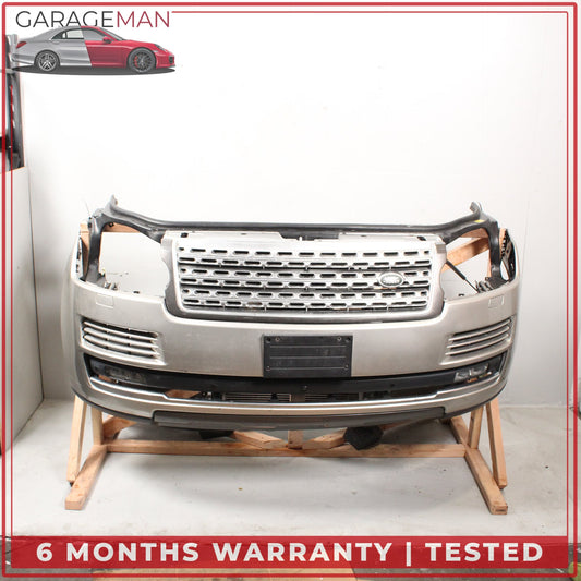 2013-2017 LR Range Rover L405 Front Bumper Cover Assembly w/ Radiators OEM