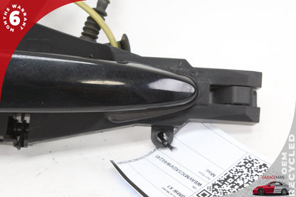 2013-2015 BMW X1 E84 Front Right Passenger Side Exterior Door Handle Black OEM