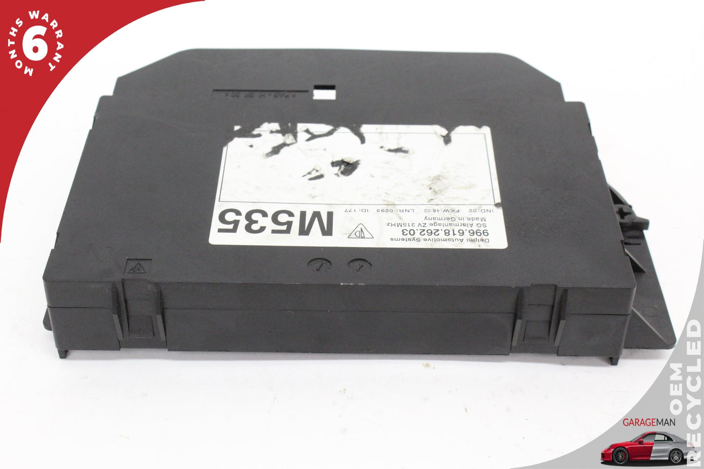 99-05 Porsche 911 996 Coupe ECU Ignition Switch w Key, Front Left Handle, Immobilizer