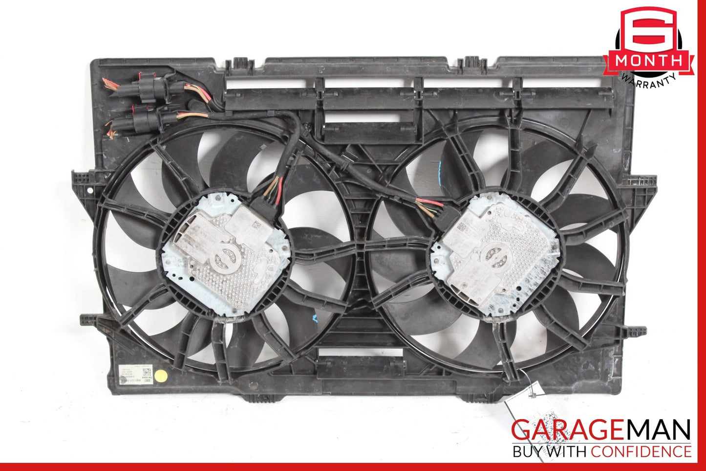 2012-2018 Audi A6 C7 Engine Radiator Cooling Fan Motor Assembly 4H0121003N OEM