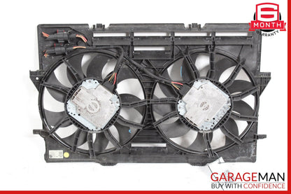 2012-2018 Audi A6 C7 Engine Radiator Cooling Fan Motor Assembly 4H0121003N OEM