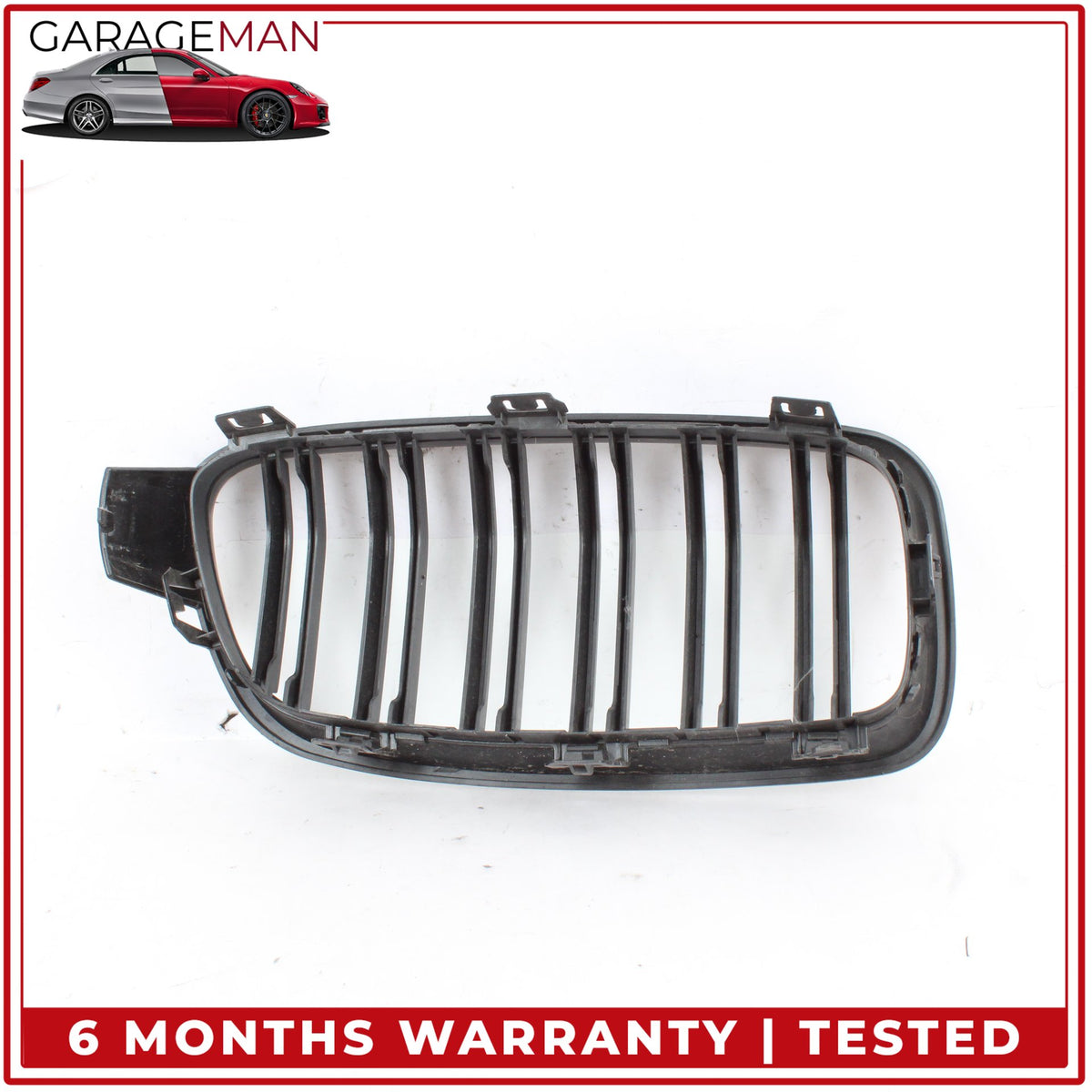 2012-2018 BMW 328i F30 Front Left and Right Side Radiator Hood Grille Set OEM