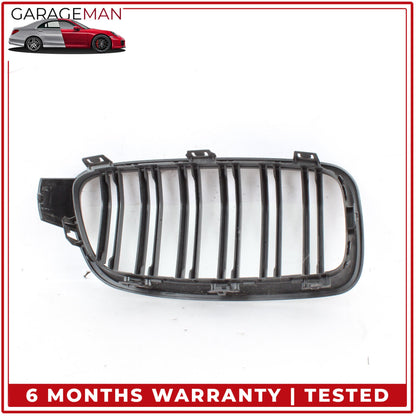 2012-2018 BMW 328i F30 Front Left and Right Side Radiator Hood Grille Set OEM