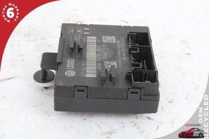 12-18 Audi A6 C7 Sedan Rear Right Door Control Module 4G8959795C Genuine