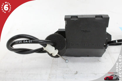 01-11 Mercedes-Benz CLS500 W219 Sedan Trunk Lock Latch Mechanism 1717500085