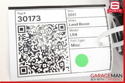 2010-2013 Land Rover LR4 SUV Radio Controls AH2218C858BF Genuine