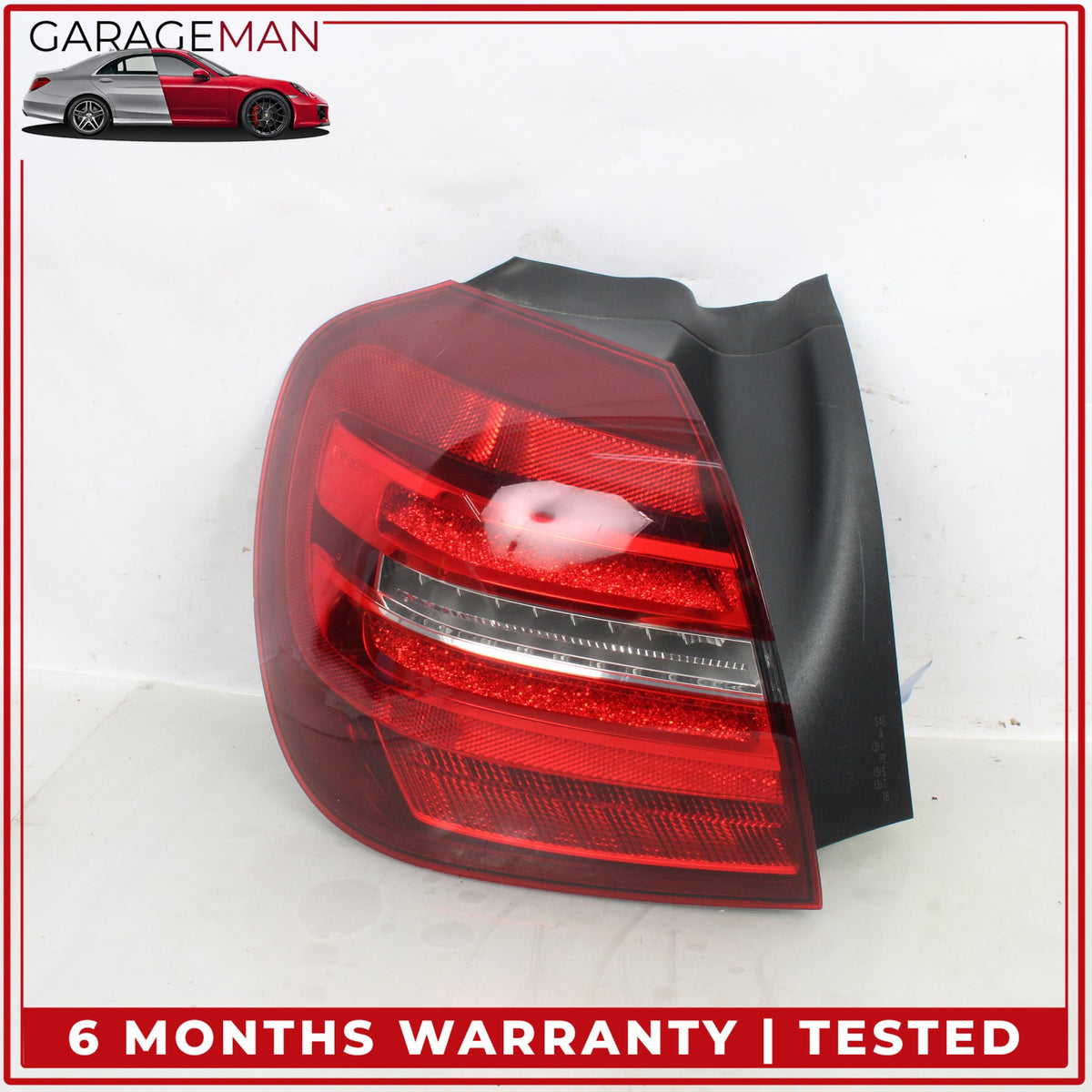 2018-2020 Mercedes X156 GLA250 Rear Left Driver Side Outer Tail Light Lamp OEM