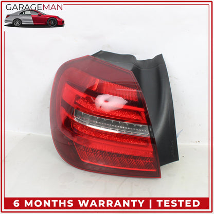 2018-2020 Mercedes X156 GLA250 Rear Left Driver Side Outer Tail Light Lamp OEM