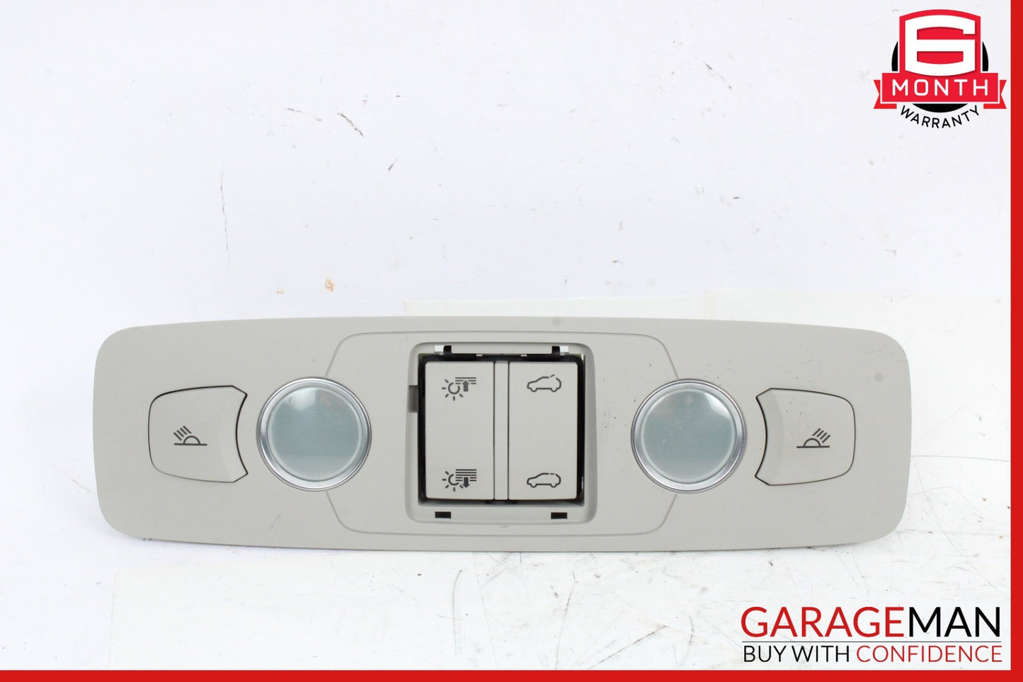 2007-2015 Audi Q7 Upper Over Head Center Dome Reading Light Lamp 4L0947112A OEM