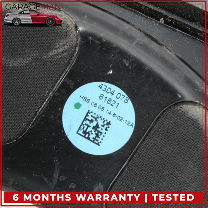 2012-2018 BMW 328i F30 Front Left and Right Side Underseat Subwoofer Speaker OEM