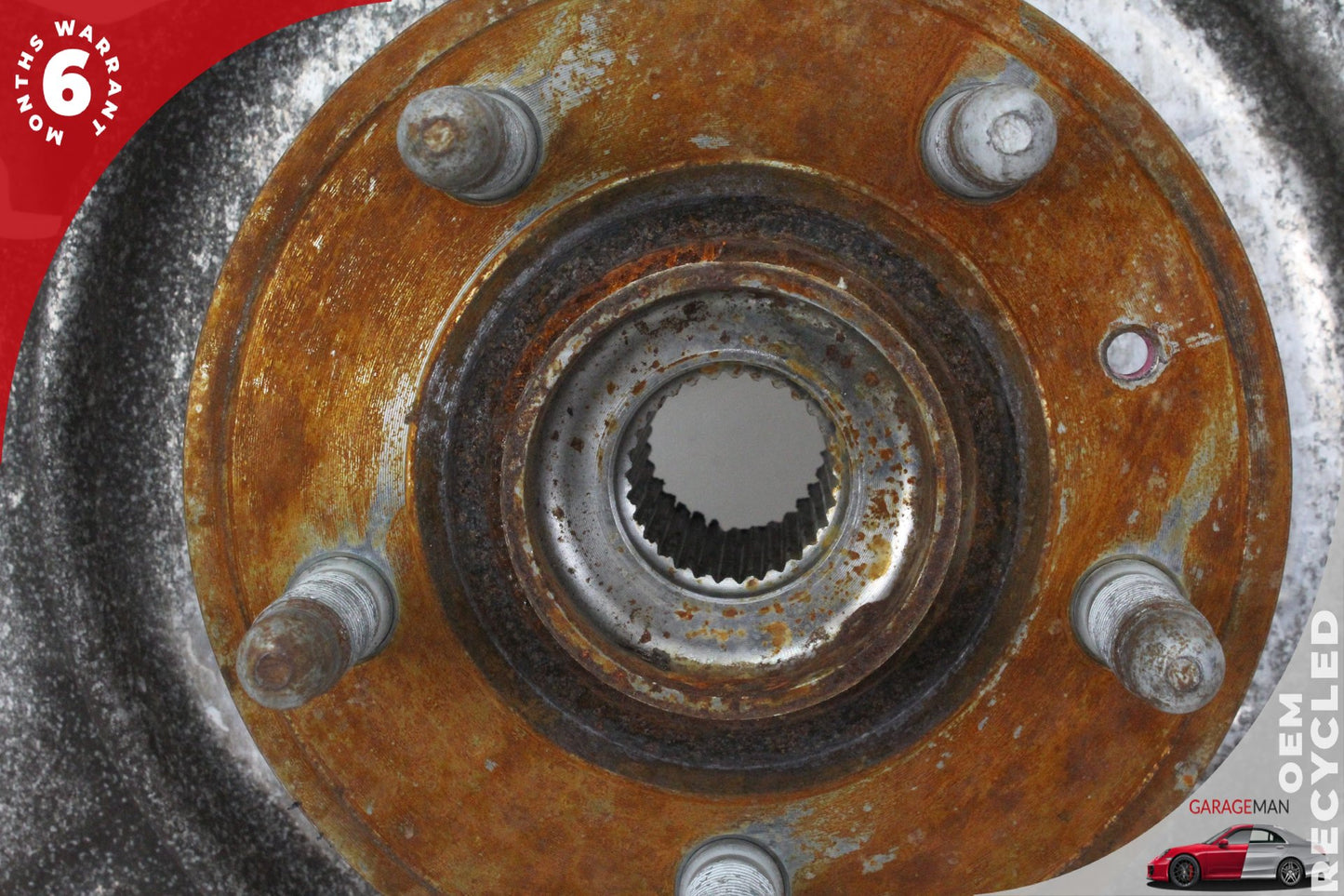 2012-2020 Tesla Model S 85D AWD Rear Right Side Spindle Knuckle Wheel Hub OEM