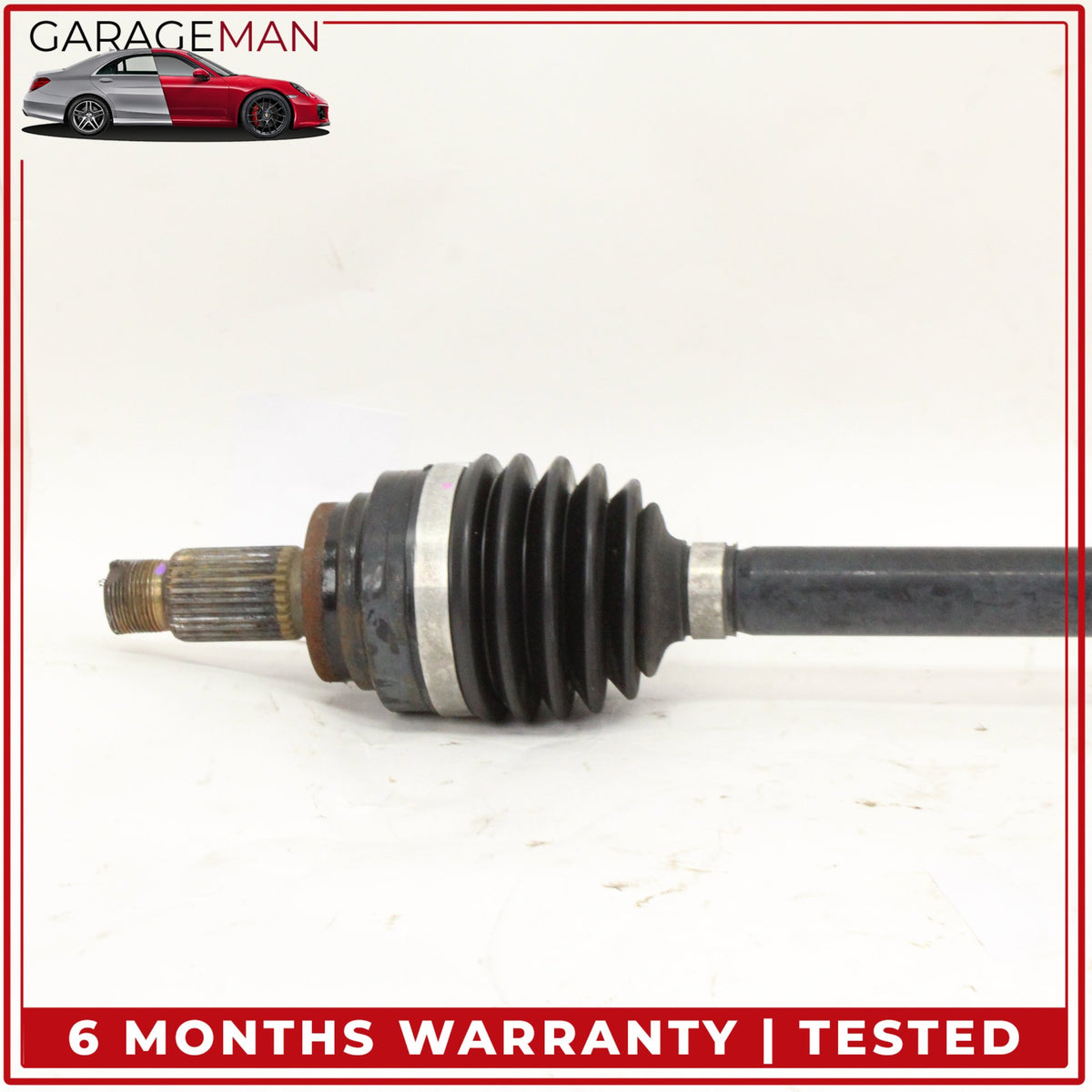 2012-2018 BMW 320i xDrive Rear Left Driver Side CV Axle Drive Shaft 7609351 OEM