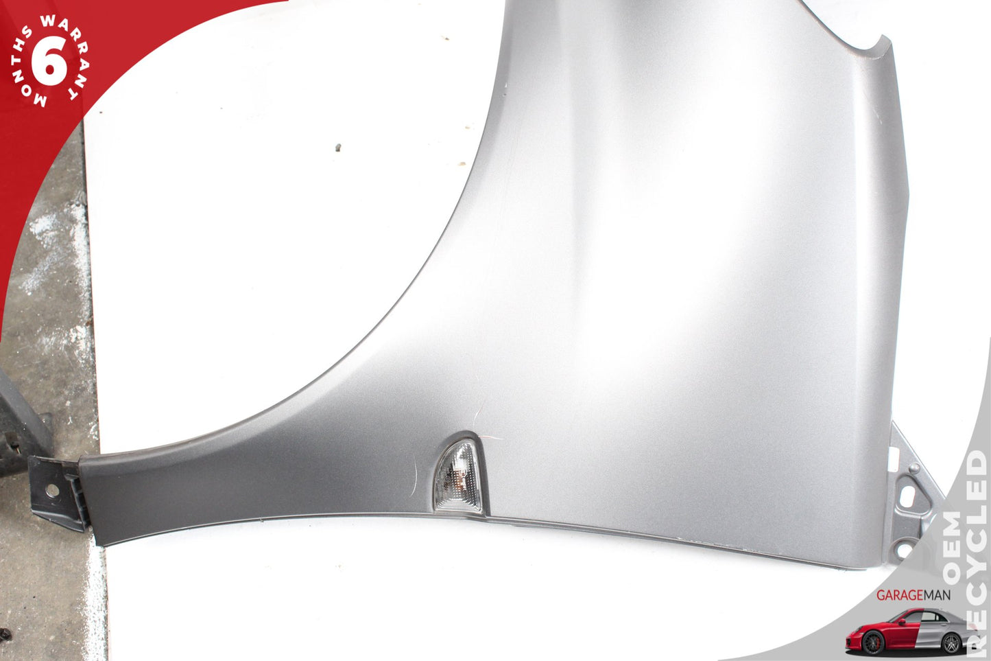 2008-2015 Smart Fortwo 451 Sedan Front Bumper With Fender Complete Titania Grey Matt