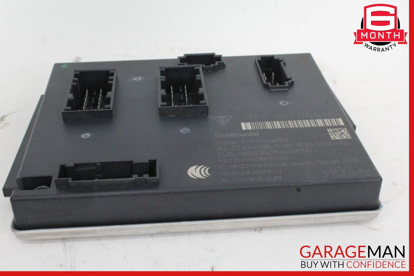2012-2024 Porsche Cayman 981 BCM Body Comfort Control Module Unit OEM