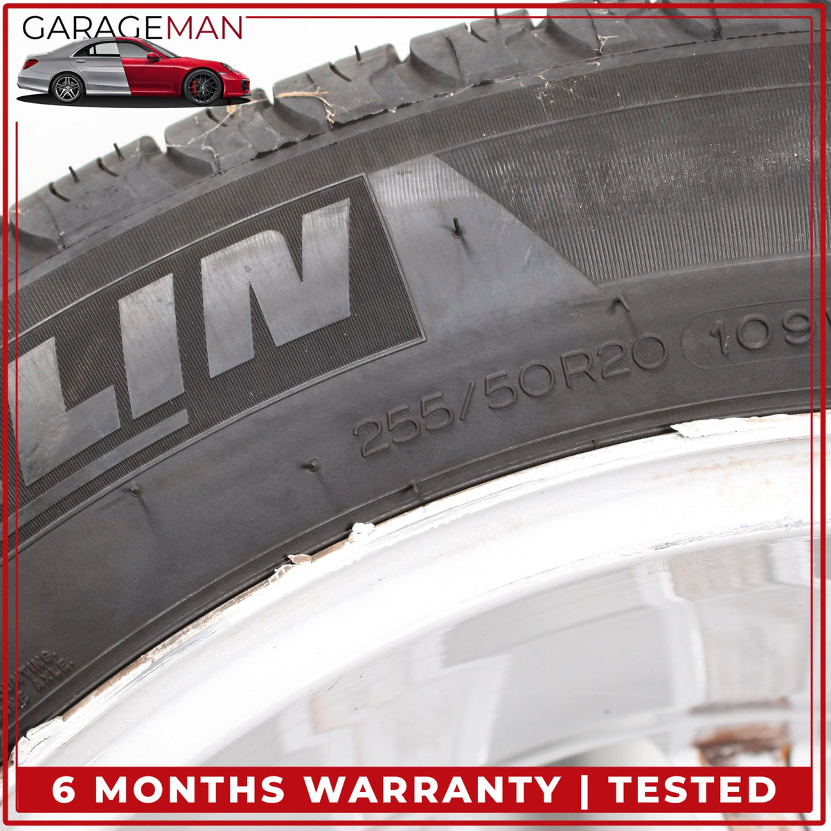 2010-2021 Land Rover LR4 L319 Front or Rear Side Wheel Rim w/ Michelin Tire OEM