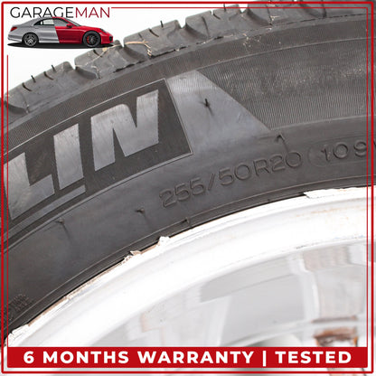 2010-2021 Land Rover LR4 L319 Front or Rear Side Wheel Rim w/ Michelin Tire OEM