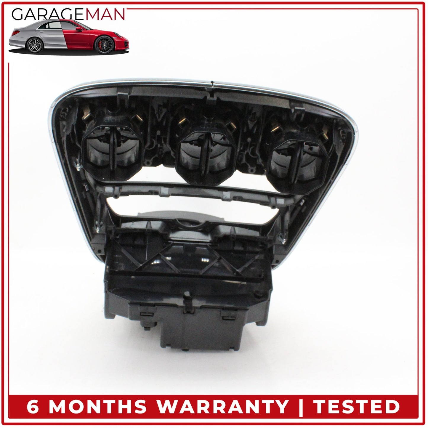 2015-2018 Mercedes W205 C300 Center Console Ashtray Compartment w/ Air Vent OEM