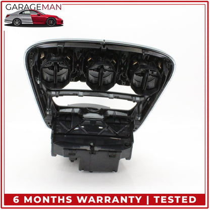 2015-2018 Mercedes W205 C300 Center Console Ashtray Compartment w/ Air Vent OEM
