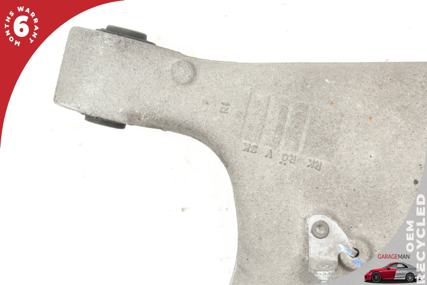 2012-2018 Audi A8 A6 A7 Rear Left Driver Side Lower Control Arm 8R0505311F OEM