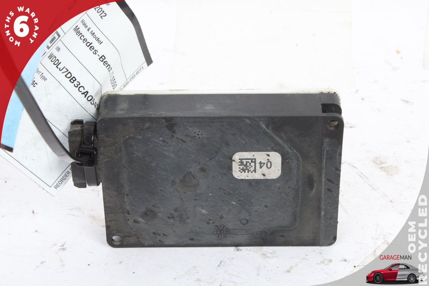 2010-2020 Mercedes W218 CLS550 Rear Bumper Blind Spot Radar Sensor Module OEM