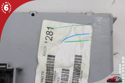 2013-2017 Fiat 500e FWD BCM Body Control Module Fuse Box 68104291AF OEM