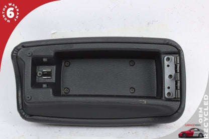 2002-2005 Ford Thunderbird Front Center Armrest Lid Cover Black 1W6Z6306024 OEM