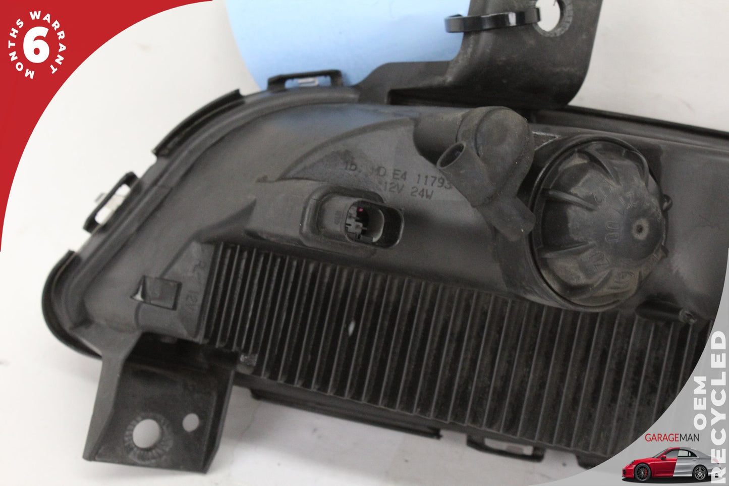 2010-2013 Porsche Panamera 970 Front Right Passenger Side LED Fog Light Lamp OEM